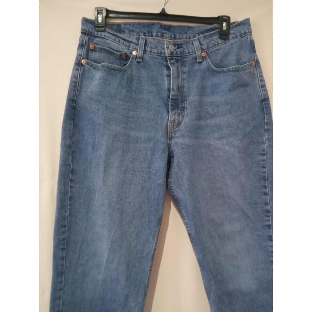LEVI STRAUSS & CO 550 Relaxed Fit Straigth Leg Men's Jean Size 36 x30  (1030)
